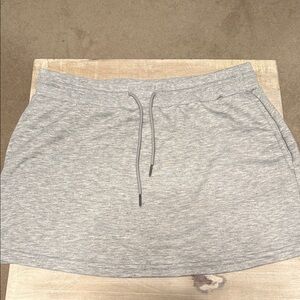 SHEIN Heather Gray Mini Skirt